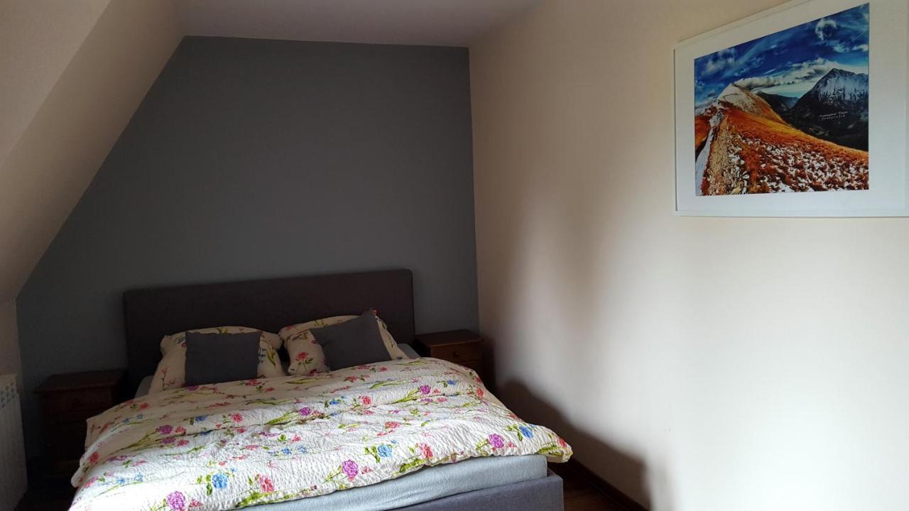 Pokoje Goscinne Roztoka Poronin Exterior foto